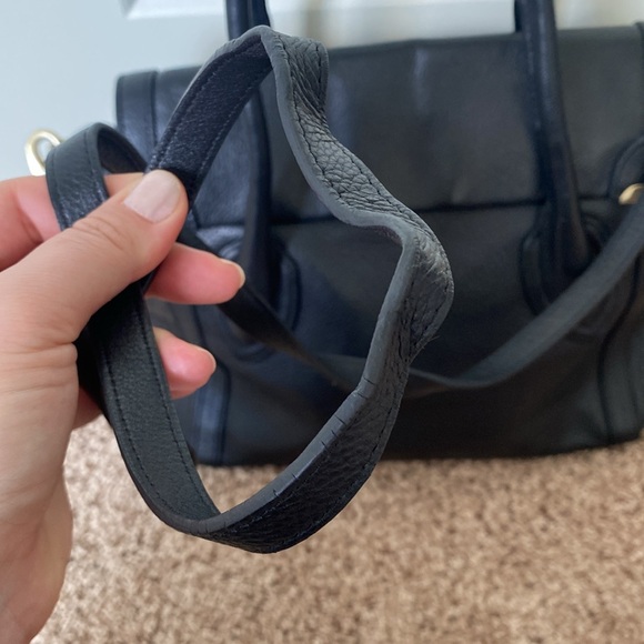 Foley + Corinna Frances Satchel Black Leather - Picture 10 of 15